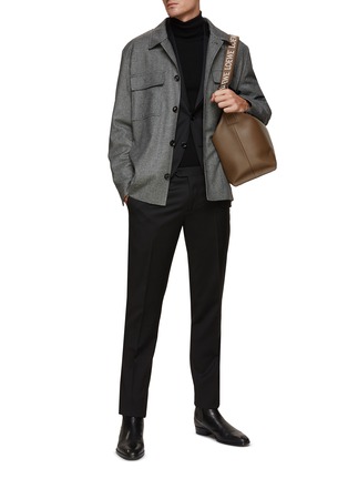 Figure View - Click To Enlarge - LARDINI - Single Breasted Notch Lapel Suit