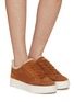 Figure View - Click To Enlarge - SAM EDELMAN - Wess Cozy Shearling Lined Sneakers