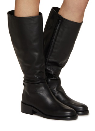Figure View - Click To Enlarge - SAM EDELMAN - Mable Riding Leather Boots