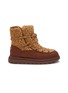 Main View - Click To Enlarge - SAM EDELMAN - Orelia Shearling Ankle Boots