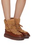 Figure View - Click To Enlarge - SAM EDELMAN - Orelia Shearling Ankle Boots