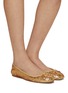 Figure View - Click To Enlarge - SAM EDELMAN - Felicia Ballerina Flats