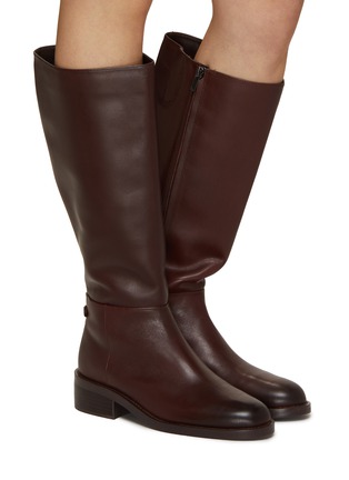 Figure View - Click To Enlarge - SAM EDELMAN - Mable Riding Leather Boots