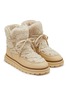 Detail View - Click To Enlarge - SAM EDELMAN - Orelia Shearling Ankle Boots