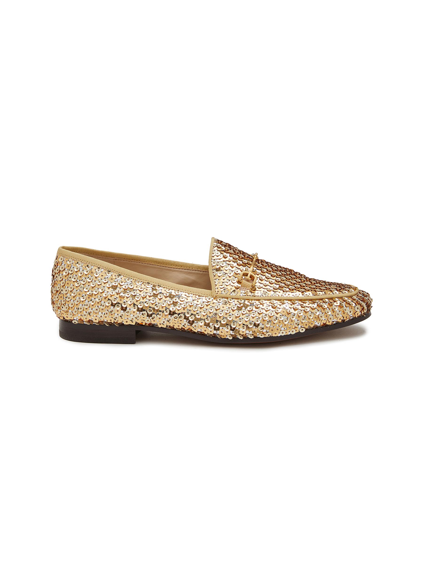 Loraine Sequin Loafers