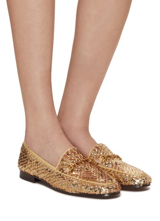 Figure View - Click To Enlarge - SAM EDELMAN - Loraine Sequin Loafers