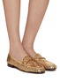 Figure View - Click To Enlarge - SAM EDELMAN - Loraine Sequin Loafers