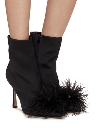 Figure View - Click To Enlarge - SAM EDELMAN - Ency Pointed Toe Heel Boots