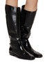 Figure View - Click To Enlarge - SAM EDELMAN - Cesar Square Toe Boots