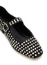 Detail View - Click To Enlarge - SAM EDELMAN - Michaela Gem Crystal Embellished Mary Jane Flats