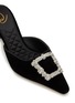 Detail View - Click To Enlarge - SAM EDELMAN - Brit Luster 2 60 Velvet Mules
