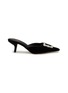 Main View - Click To Enlarge - SAM EDELMAN - Brit Luster 2 60 Velvet Mules