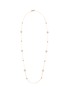 Main View - Click To Enlarge - ROBERTO COIN - Palazzo Ducale Diamond Ruby Mother Of Pearl 18K Rose Gold Necklace — 90cm