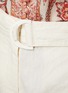  - ZIMMERMANN - Tama Belted Drawstring Cuff Linen Utility Pants