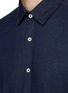 CANALI - Denim Stretch Button Up Shirt