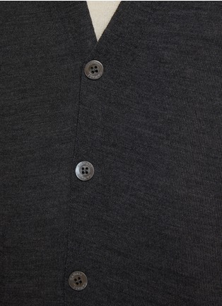  - CANALI - Button Front Vest