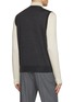 Back View - Click To Enlarge - CANALI - Button Front Vest