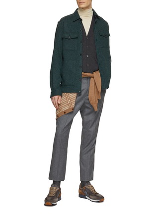 Figure View - Click To Enlarge - CANALI - Button Front Vest