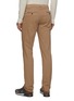 Back View - Click To Enlarge - CANALI - Flat Front Straight Leg Pants