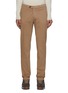 Main View - Click To Enlarge - CANALI - Flat Front Straight Leg Pants