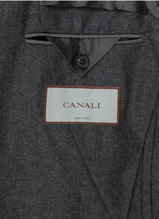  - CANALI - Cashmere Blend Single Breasted Blazer