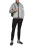 Figure View - Click To Enlarge - CANALI - Ribbed Detail Polo Shirt