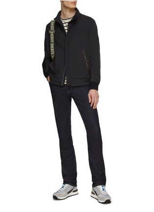Figure View - Click To Enlarge - CANALI - Slim Jeans