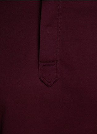  - CANALI - Hidden Button Polo Shirt