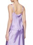 Back View - Click To Enlarge - VINCE - Crowl Neck Cami