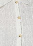  - VINCE - Smocked Button Up Shirt
