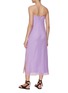 Back View - Click To Enlarge - VINCE - Cowl Neck Maxi Dress