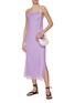 Figure View - Click To Enlarge - VINCE - Cowl Neck Maxi Dress