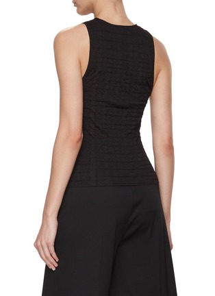 Back View - Click To Enlarge - VINCE - Smocked Tank Top