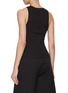 Back View - Click To Enlarge - VINCE - Smocked Tank Top