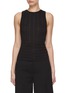 Main View - Click To Enlarge - VINCE - Smocked Tank Top
