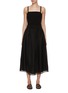 Main View - Click To Enlarge - VINCE - Smocked Waist Midi Dress