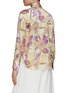 Back View - Click To Enlarge - VINCE - Nouveau Magnolia Print Silk Shirt