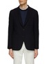 Main View - Click To Enlarge - CANALI - Single Breasted Notch Lapel Blazer