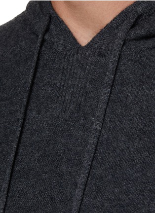  - CANALI - Drawstring Knit Hoodie