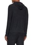 Back View - Click To Enlarge - CANALI - Drawstring Knit Hoodie