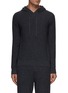 Main View - Click To Enlarge - CANALI - Drawstring Knit Hoodie