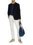 Figure View - Click To Enlarge - CANALI - Wool Knit Sweater