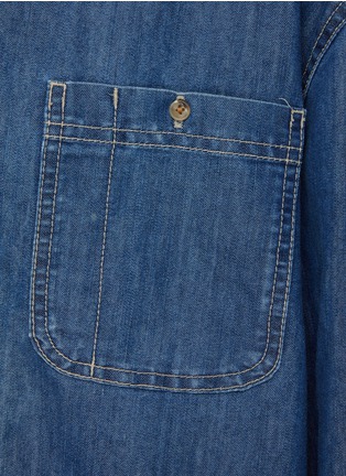  - E.L.V. DENIM - The Match Denim Shirt