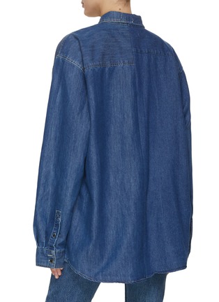 Back View - Click To Enlarge - E.L.V. DENIM - The Match Denim Shirt