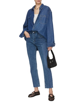 Figure View - Click To Enlarge - E.L.V. DENIM - The Match Denim Shirt