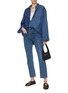 Figure View - Click To Enlarge - E.L.V. DENIM - The Match Denim Shirt