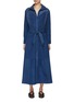 Main View - Click To Enlarge - E.L.V. DENIM - The Classic Belted Midi Dress