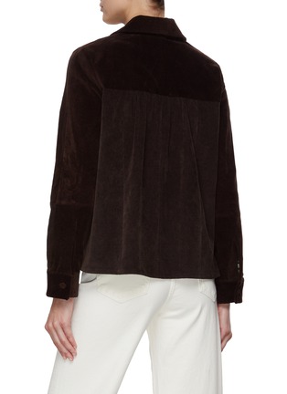 Back View - Click To Enlarge - E.L.V. DENIM - Frankie Corduroy Jacket