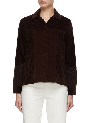 Main View - Click To Enlarge - E.L.V. DENIM - Frankie Corduroy Jacket