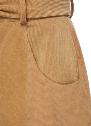  - E.L.V. DENIM - Frankie Corduroy Midi Skirt